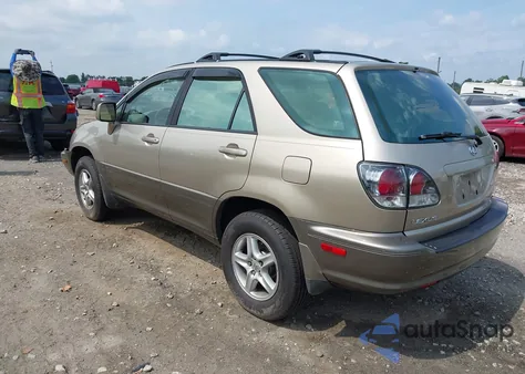 2002 Lexus Rx 300 из США, поврежденный, VIN JTJGF10U820144627